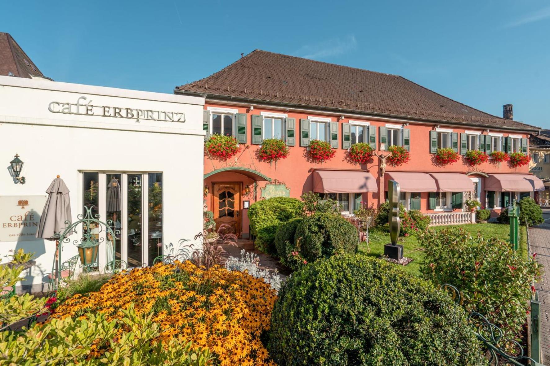 Hotel-Restaurant Erbprinz Ettlingen Exterior foto